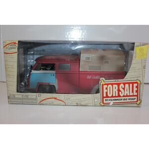 Jada Toys 1/24" For Sale Series" 1963 Volkswagen Bus Pickup